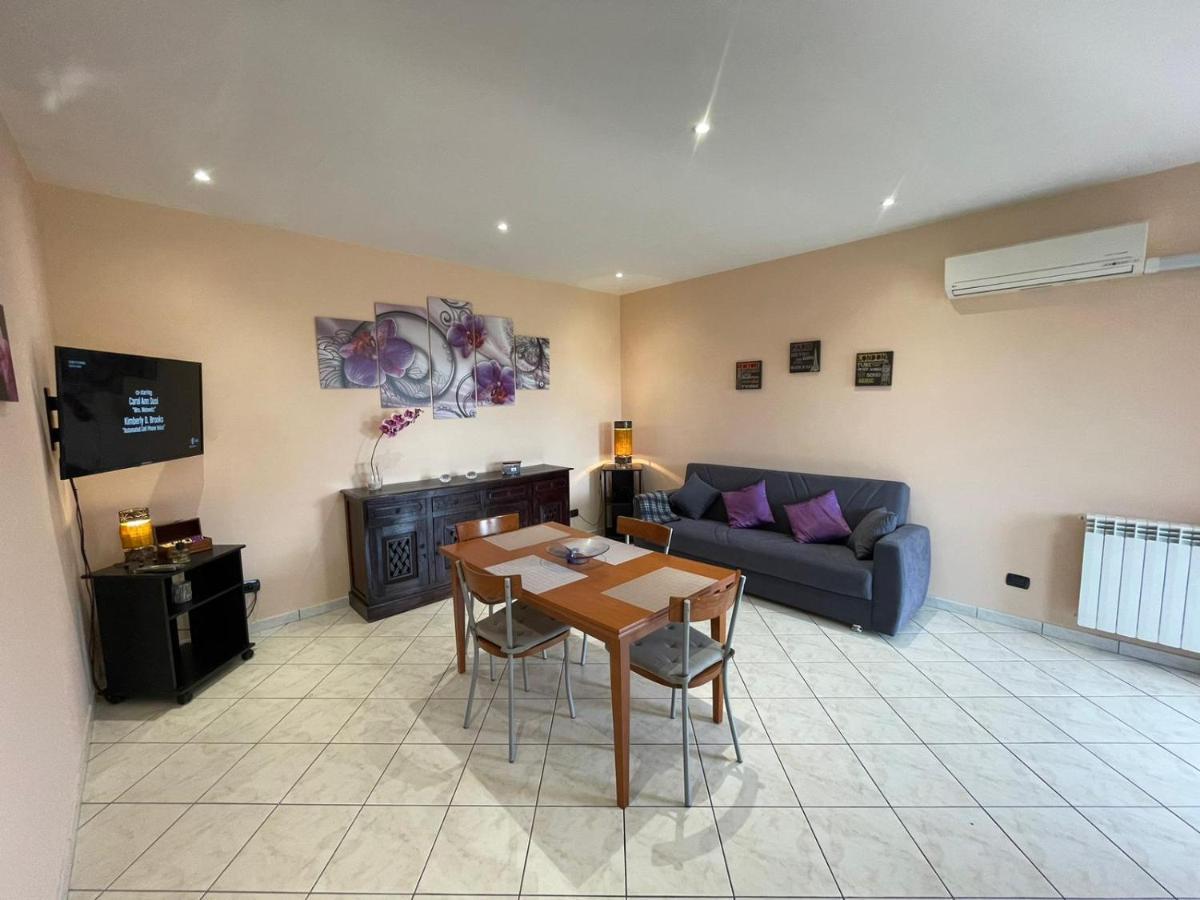 Casa Orchidea Lägenhet Fiumicino Exteriör bild