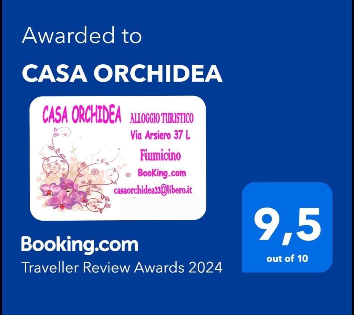 Casa Orchidea Lägenhet Fiumicino Exteriör bild