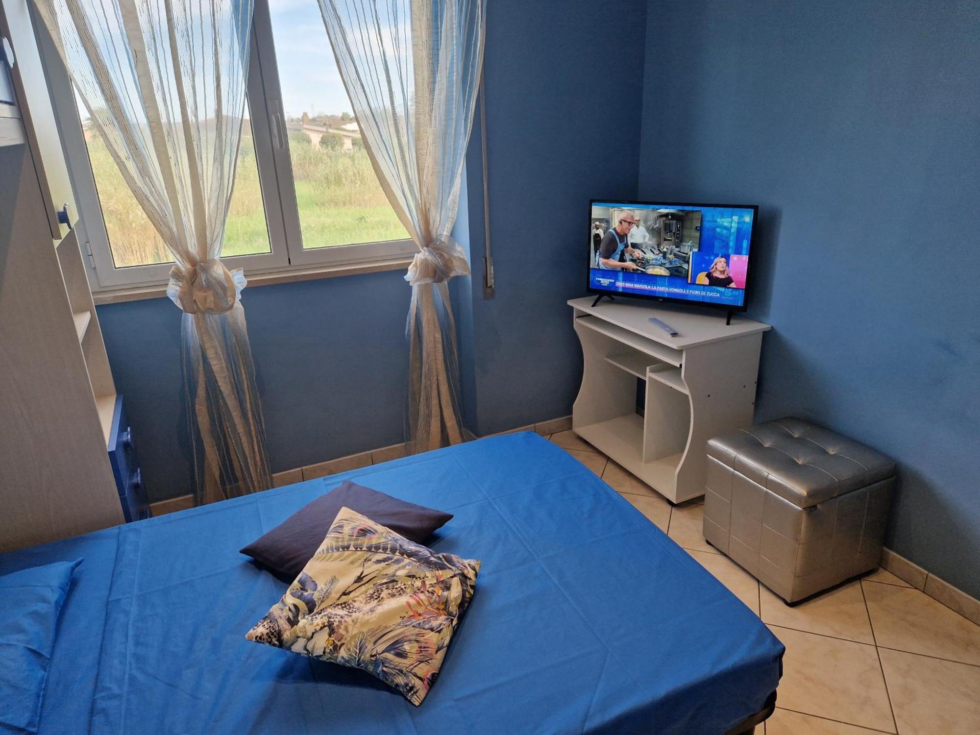 Casa Orchidea Lägenhet Fiumicino Exteriör bild